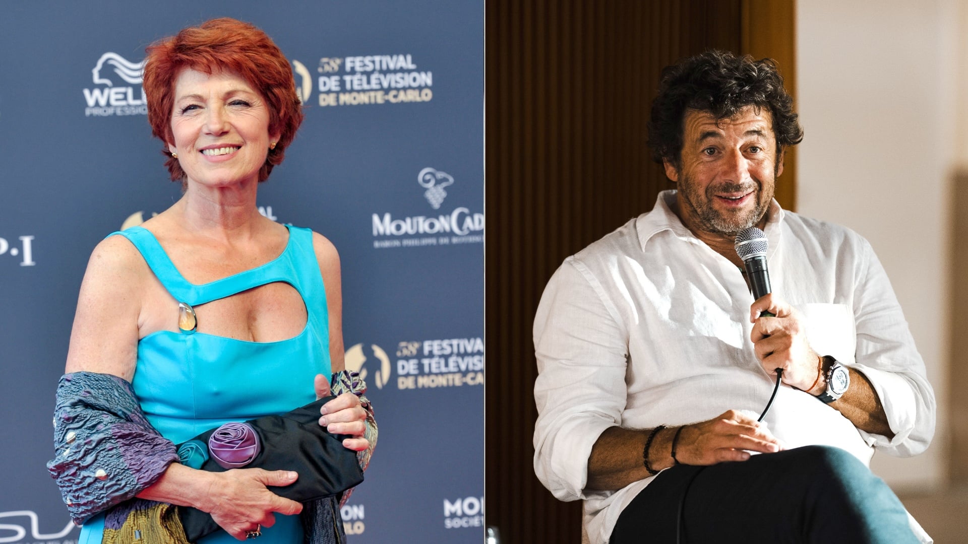 Véronique Genest, en colère, défend Patrick Bruel