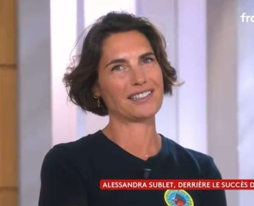Alessandra Sublet revient dans C à vous et Mohamed Bouhafsi lui déroule le tapis rouge