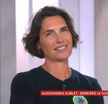 Alessandra Sublet revient dans C à vous et Mohamed Bouhafsi lui déroule le tapis rouge