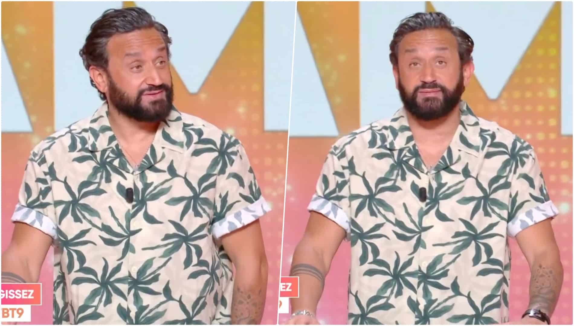 "TBT9" : d’étonnantes images de Cyril Hanouna diffusées en direct à la place de la pub, l’animateur s’explique