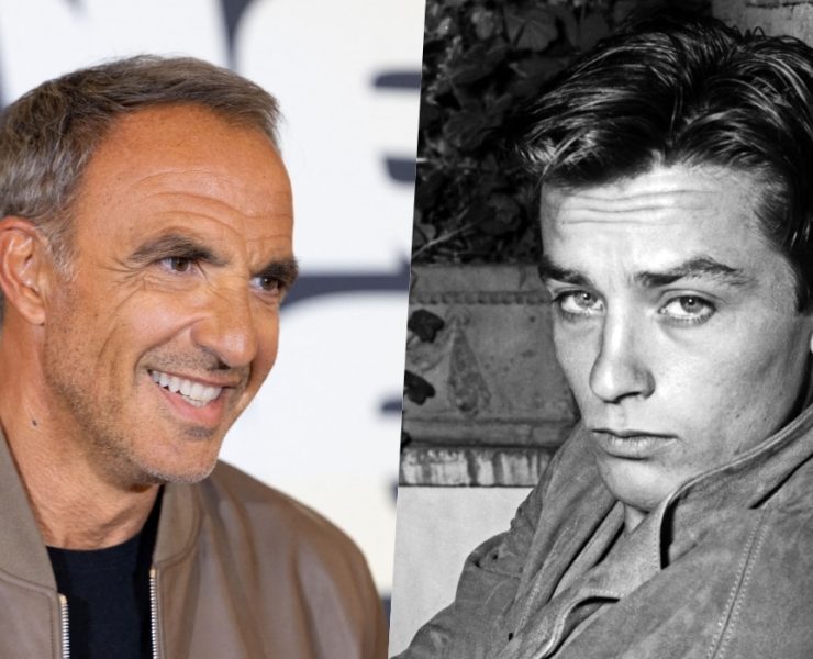 Nikos Aliagas : bien avant la télévision, son père Andreas a travaillé avec Alain Delon