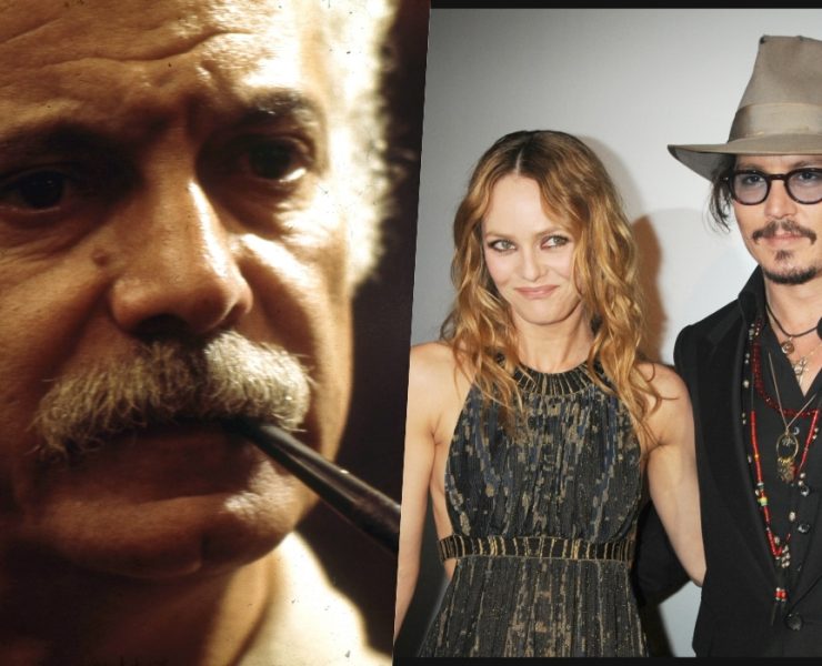 Georges Brassens : il est mort tout près de chez Vanessa Paradis et Johnny Depp