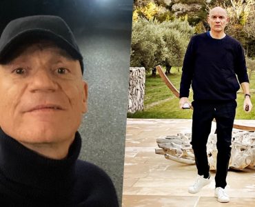 Gaëtan Roussel : le leader de Louise Attaque a son studio d’enregistrement installé au milieu des oliviers, dans un mas bicentenaire