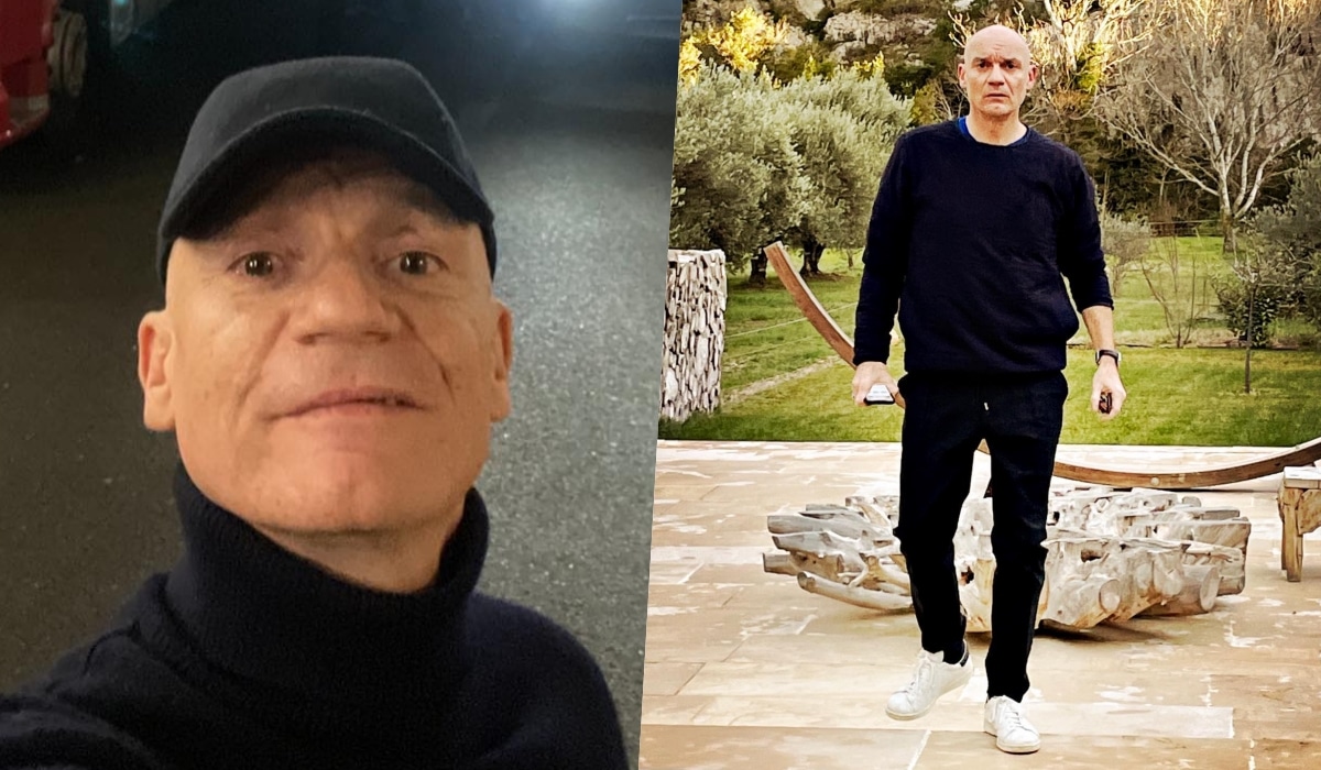 Gaëtan Roussel : le leader de Louise Attaque a son studio d’enregistrement installé au milieu des oliviers, dans un mas bicentenaire