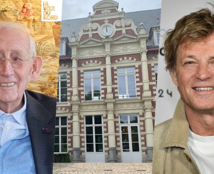 Gérard Mulliez : milliardaire, il habite un château dans la ville de naissance de Laurent Delahousse