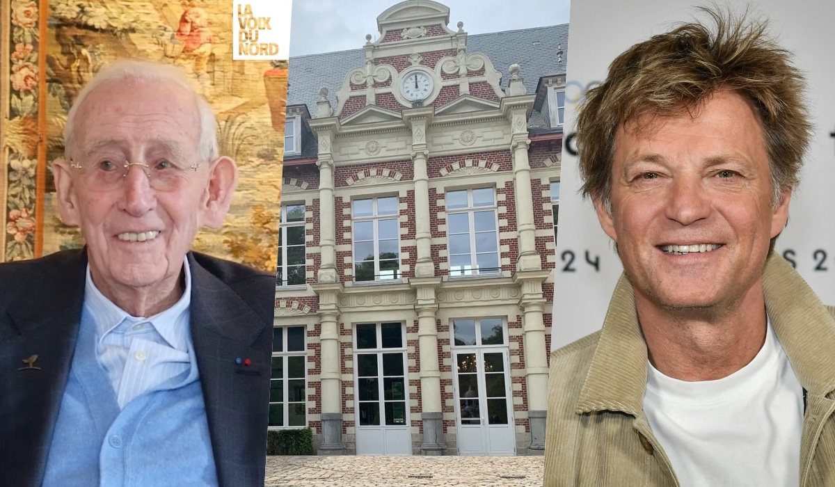 Gérard Mulliez : milliardaire, il habite un château dans la ville de naissance de Laurent Delahousse