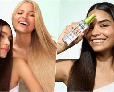 "3 jours de cheveux lisses et brillants" : zoom sur la nouvelle gamme Kératine Liss de chez Garnier Fructis