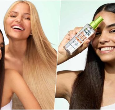 "3 jours de cheveux lisses et brillants" : zoom sur la nouvelle gamme Kératine Liss de chez Garnier Fructis