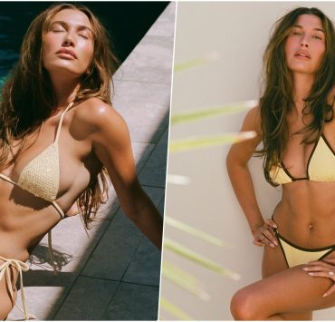 Hailey Bieber devient la nouvelle ambassadrice de Calzedonia