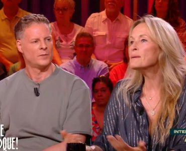 "Elle coupe la faim", Estelle Lefébure évoque son rapport à la cocaïne face à Matthieu Delormeau et Léa Salamé