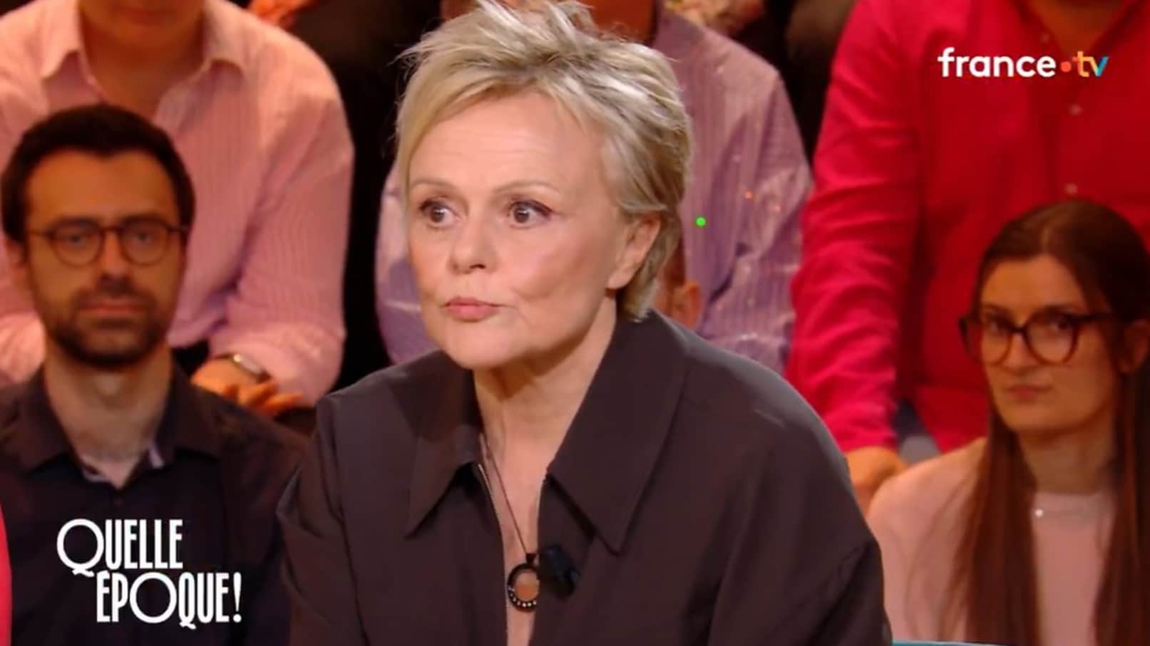 Muriel Robin, toujours en attente d’un SMS de Pierre Palmade, son partenaire historique après les Molières : "Tout ça est un gâchis monumental"