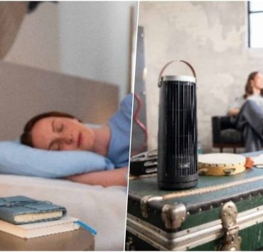 Vague de chaleur : ce ventilateur compact et puissant à moins de 60 euros est le must-have pour rafraîchir sa maison