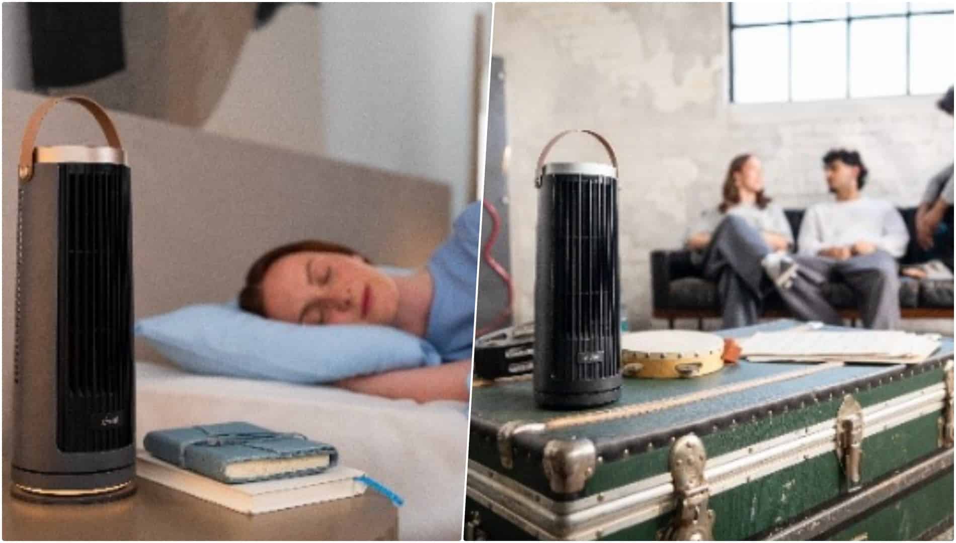 Vague de chaleur : ce ventilateur compact et puissant à moins de 60 euros est le must-have pour rafraîchir sa maison