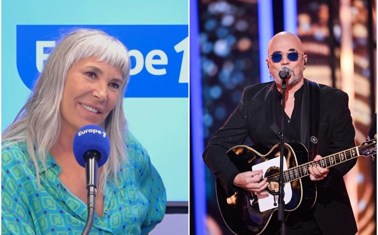 "Très désagréable", "très sûr de lui" : Zazie lève le voile sur sa rencontre avec Pascal Obispo
