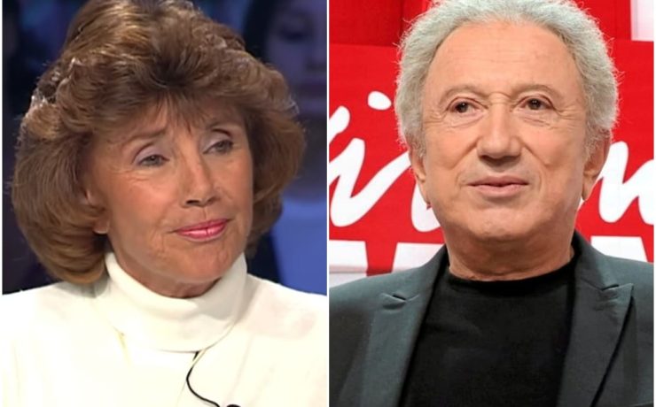 "Le trottoir noir de monde", Chantal Nobel est décédée : Michel Drucker raconte tout dans les moindres détails quelques heures après sa mort