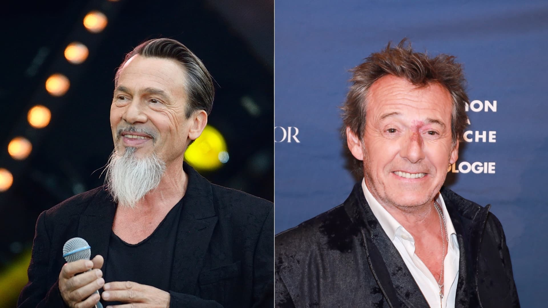 Florent Pagny "en pleine forme" : Jean-Luc Reichmann donne des nouvelles de son ami