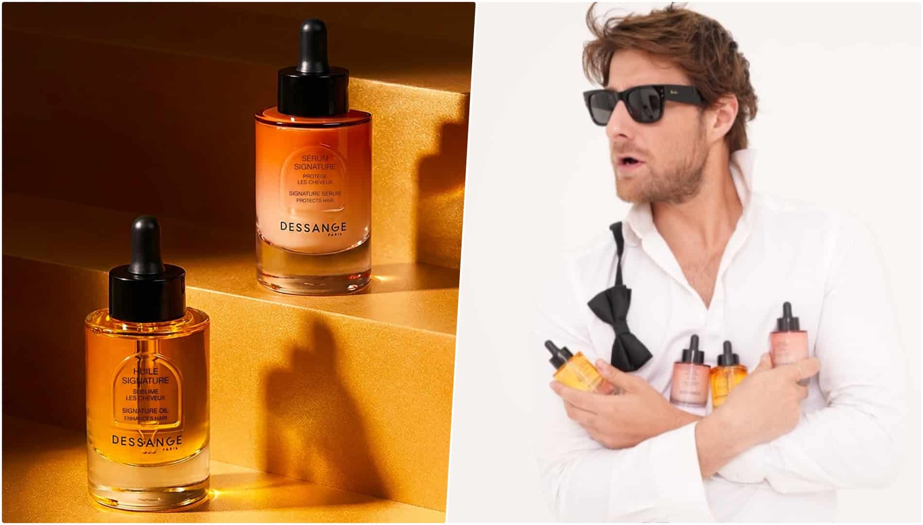 Dessange lance une gamme "Signature" en collaboration avec Paul Duchemin pour des cheveux soyeux et brillants