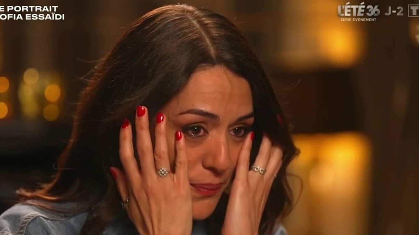 "Elle a vécu une partie de mon rêve" : Sofia Essaïdi s'effondre face à Isabelle Ithurburu