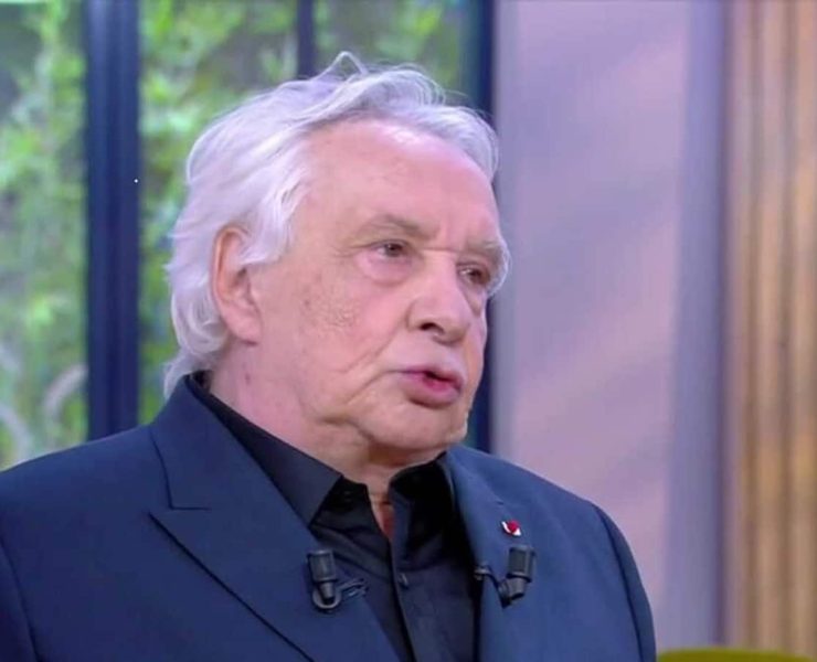 Michel Sardou salue la prise de position de Kylian Mbappé contre Jordan Bardella et le RN