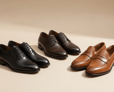 Comment choisir des chaussures de ville pour homme : style, confort et longévité