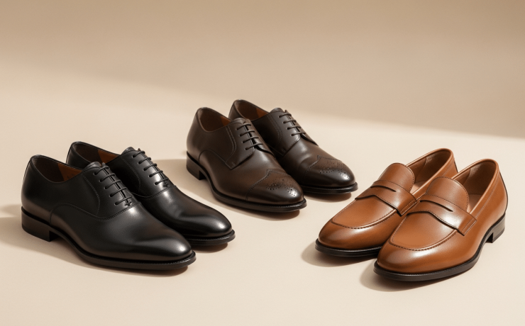 Comment choisir des chaussures de ville pour homme : style, confort et longévité