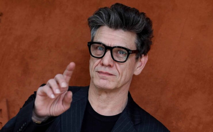 Marc Lavoine apparaît avec un surprenant costume à Monaco : la designer à l’origine de son "revolver" pas peu fière