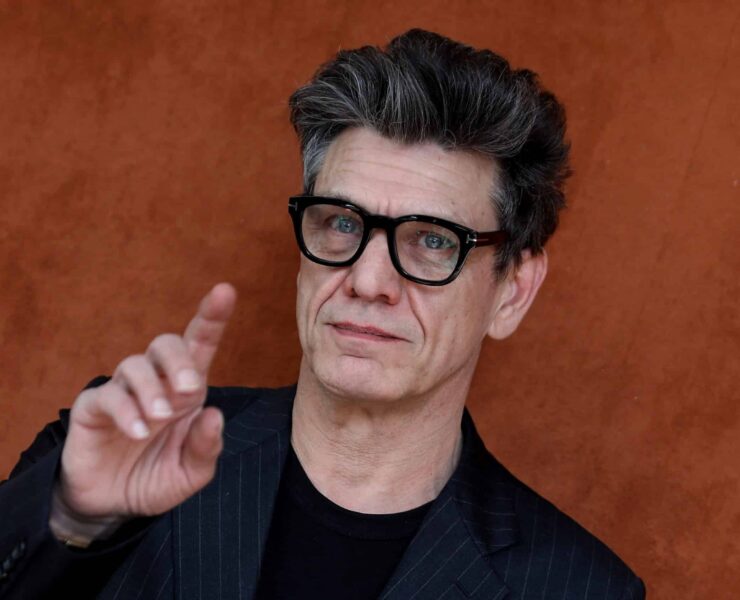 Marc Lavoine apparaît avec un surprenant costume à Monaco : la designer à l’origine de son "revolver" pas peu fière