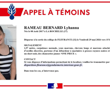 Disparition de Lyhanna dans le Gers : le principal suspect est visé par une plainte pour viols sur une fillette de 10 ans depuis août dernier