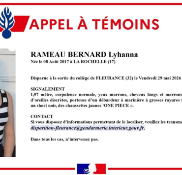 Disparition de Lyhanna dans le Gers : le principal suspect est visé par une plainte pour viols sur une fillette de 10 ans depuis août dernier