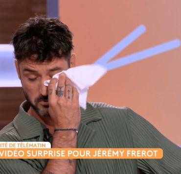 "Oh purée, c’est incroyable" : Jérémy Frérot, "cueilli", essuie ses larmes après un message vidéo de l’homme qui a chamboulé sa vie