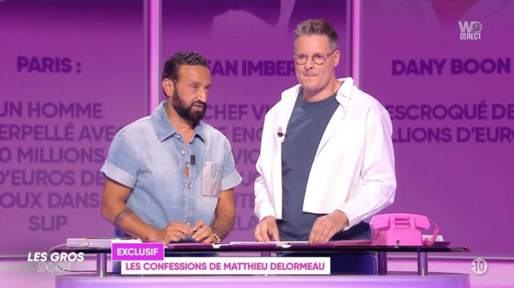 "Pas sûr", "compliqué" : Matthieu Delormeau bientôt de retour dans TBT9 ? Cyril Hanouna prend enfin la parole