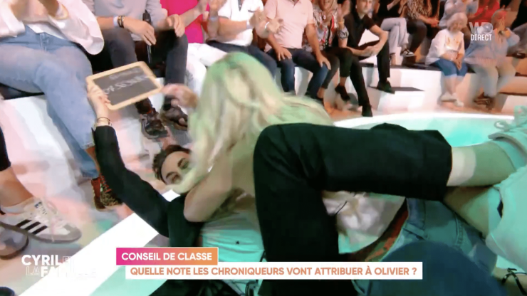 TBT9 : Jordan de Luxe balance le numéro de Polska en plein direct