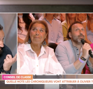 "Ça fait 20 ans que je l’ai pas vu", Cyril Hanouna retrouve dans le public de son émission, un ami d’enfance, un "truc de ouf"