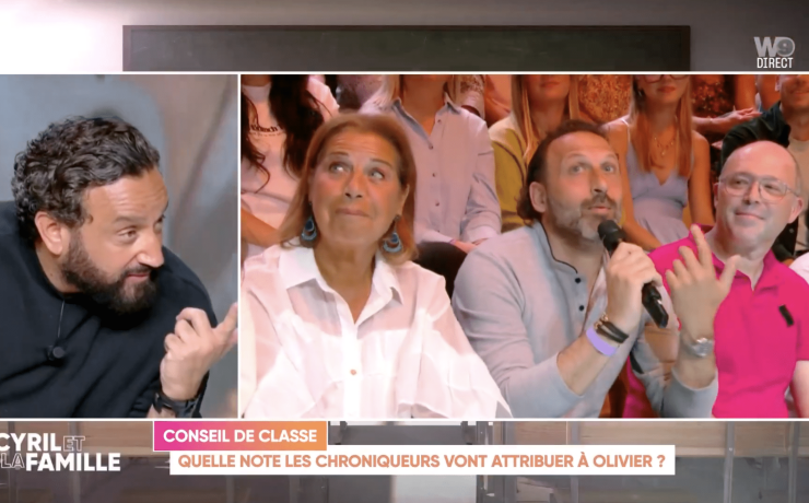 "Ça fait 20 ans que je l’ai pas vu", Cyril Hanouna retrouve dans le public de son émission, un ami d’enfance, un "truc de ouf"