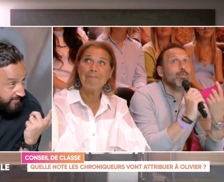 "Ça fait 20 ans que je l’ai pas vu", Cyril Hanouna retrouve dans le public de son émission, un ami d’enfance, un "truc de ouf"