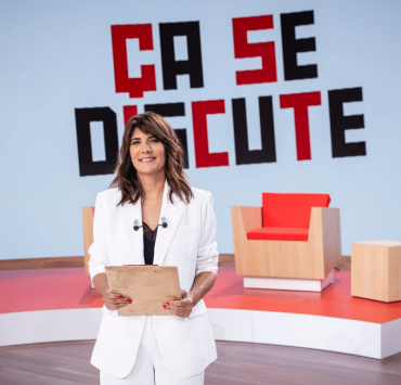 "Ça se discute" : c'est déjà terminé pour Estelle Denis suite à des audiences décevantes