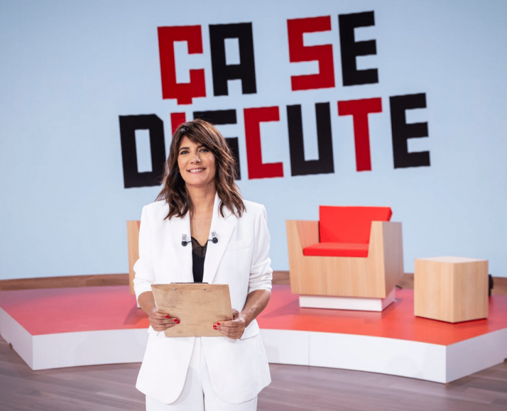 "Ça se discute" : c'est déjà terminé pour Estelle Denis suite à des audiences décevantes