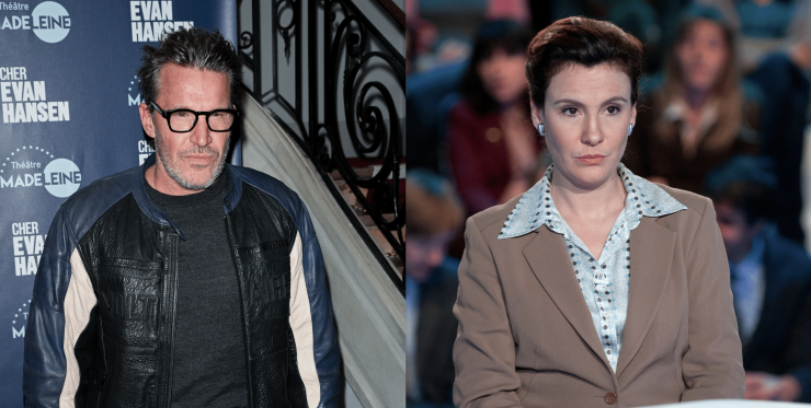 Benjamin Castaldi : son ex, Noémie de Lattre, annonce qu’elle est enceinte à 48 ans