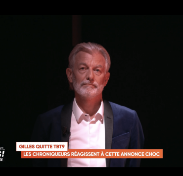 "Je pars parce que j'ai peur" : fidèle chroniqueur de Cyril Hanouna, Gilles Verdez annonce son départ de TBT9... avant de créer la surprise