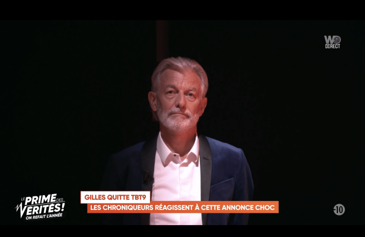 "Je pars parce que j'ai peur" : fidèle chroniqueur de Cyril Hanouna, Gilles Verdez annonce son départ de TBT9... avant de créer la surprise
