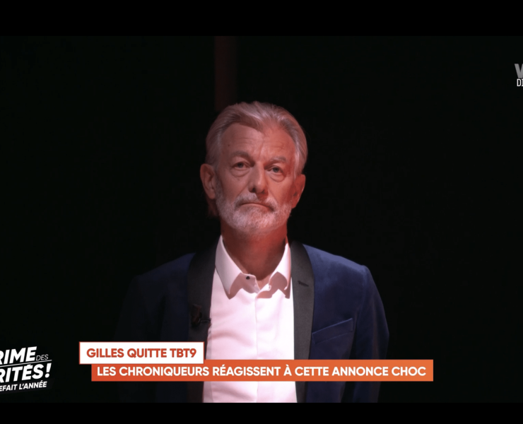 "Je pars parce que j'ai peur" : fidèle chroniqueur de Cyril Hanouna, Gilles Verdez annonce son départ de TBT9... avant de créer la surprise