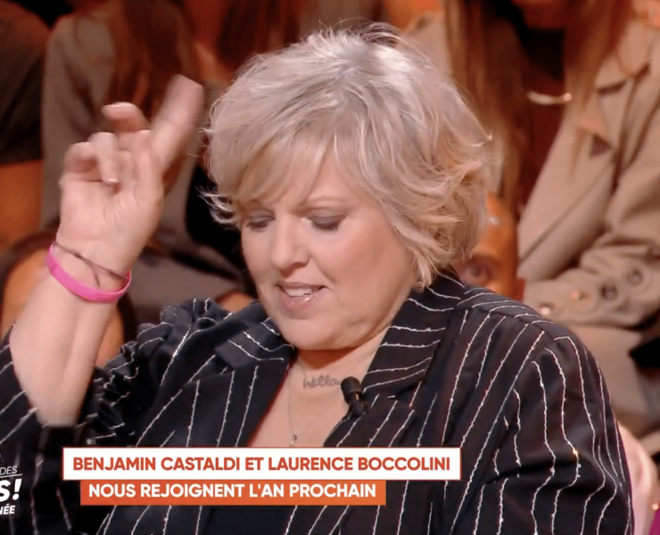 Laurence Boccolini se voit confier le bébé de Cyril Hanouna : à elle La Grosse Rigolade sur W9