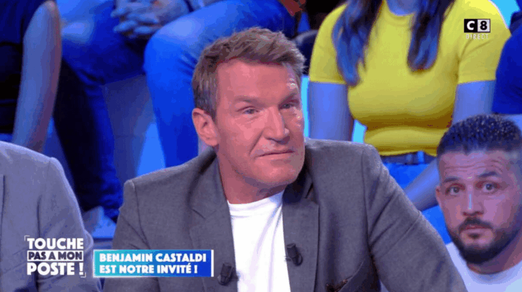 Benjamin Castaldi explique enfin, en toute honnêteté pourquoi il a accepté de revenir auprès de Cyril Hanouna : "J’ai du temps"