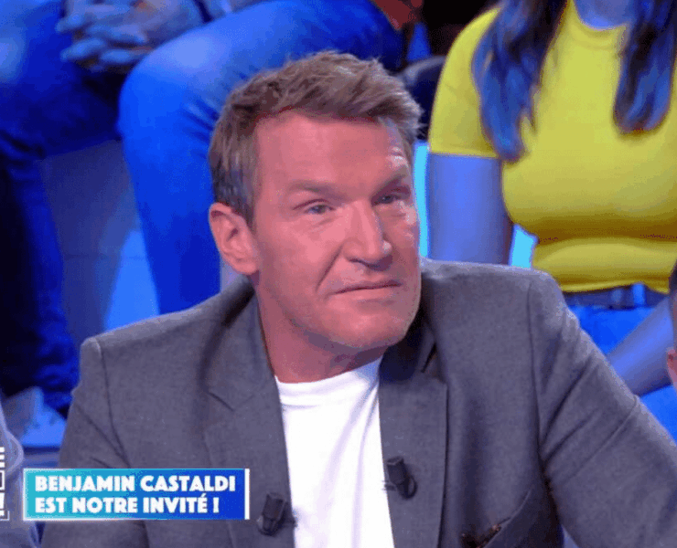 Benjamin Castaldi explique enfin, en toute honnêteté pourquoi il a accepté de revenir auprès de Cyril Hanouna : "J’ai du temps"