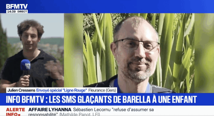 "Je l’ai échappé belle" : affaire Lyhanna : les échanges glaçants entre Jérôme Barella et une collégienne de 13 ans dévoilés