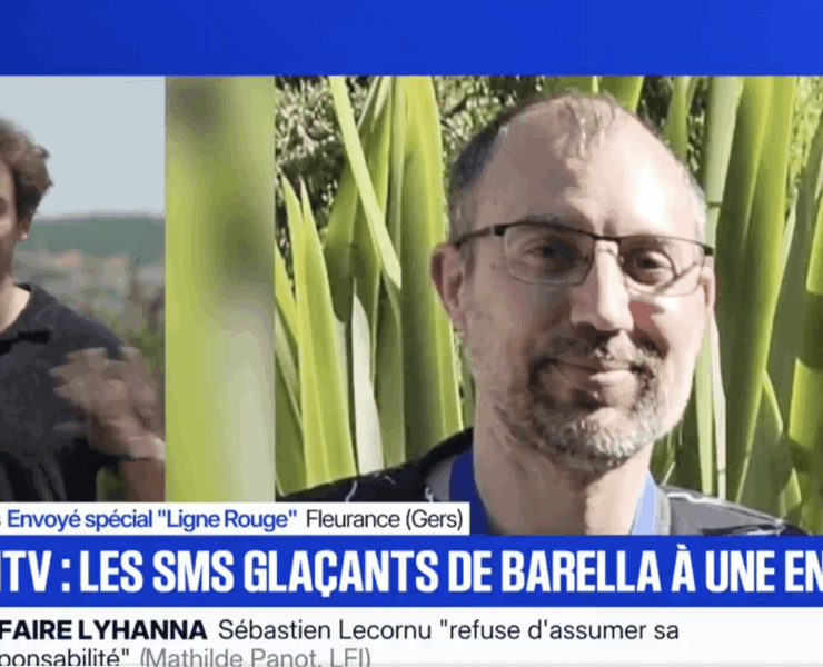 "Je l’ai échappé belle" : affaire Lyhanna : les échanges glaçants entre Jérôme Barella et une collégienne de 13 ans dévoilés