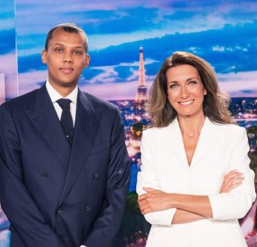 Anne-Claire Coudray, sa séquence au 20h avec Stromae sur la santé mentale l'a profondément marquée : "J'avais tellement peur"