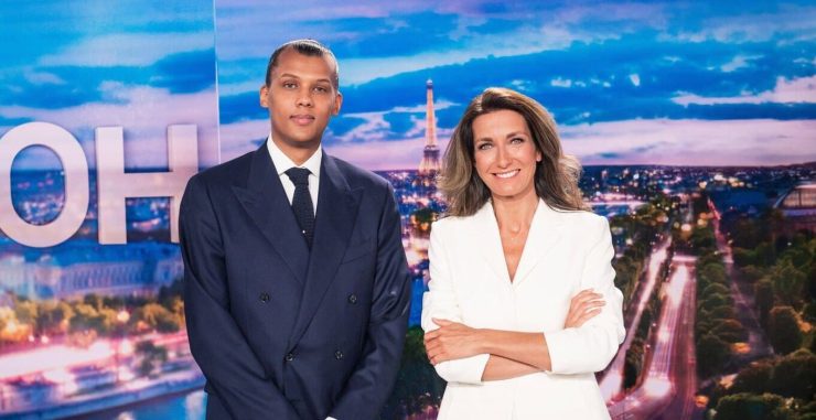 Anne-Claire Coudray, sa séquence au 20h avec Stromae sur la santé mentale l'a profondément marquée : "J'avais tellement peur"