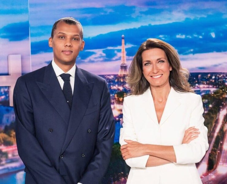 Anne-Claire Coudray, sa séquence au 20h avec Stromae sur la santé mentale l'a profondément marquée : "J'avais tellement peur"