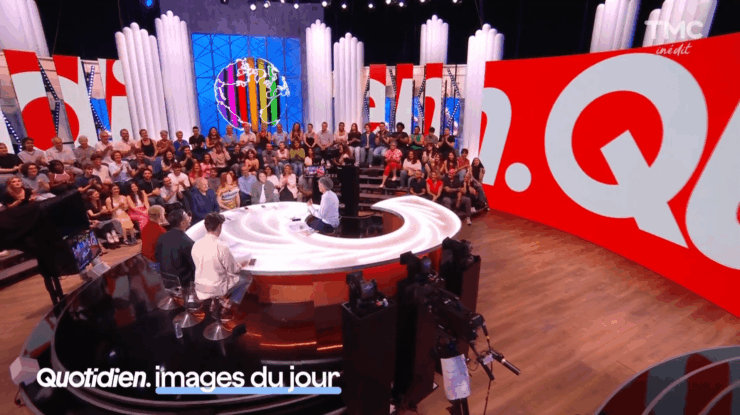 Quotidien : après le départ de trois figures phares de l’émission, finalement, une ancienne chroniqueuse quitte le service public et revient
